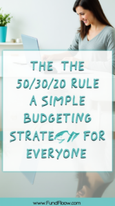 the 50/30/20 rule