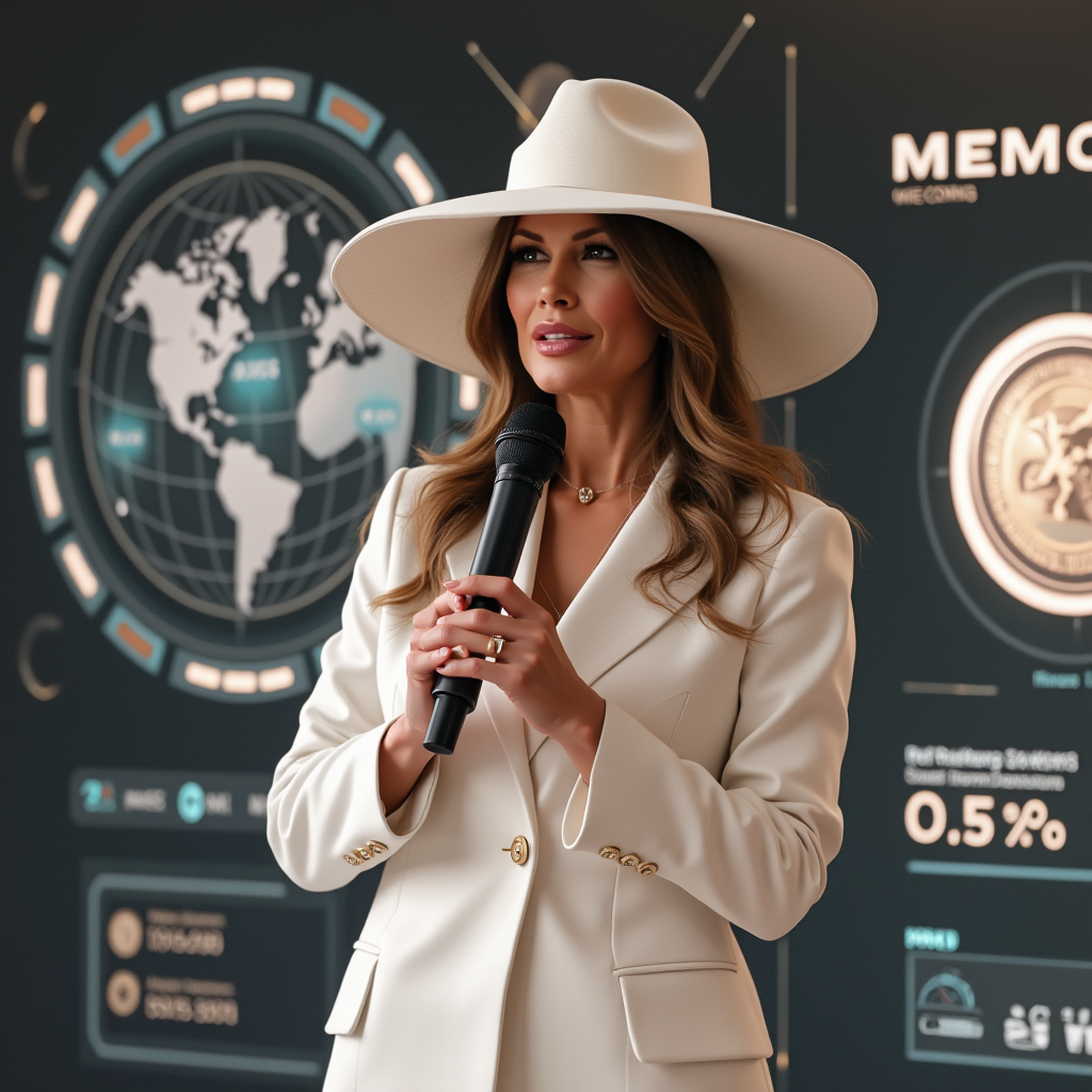 Melania Meme Coin